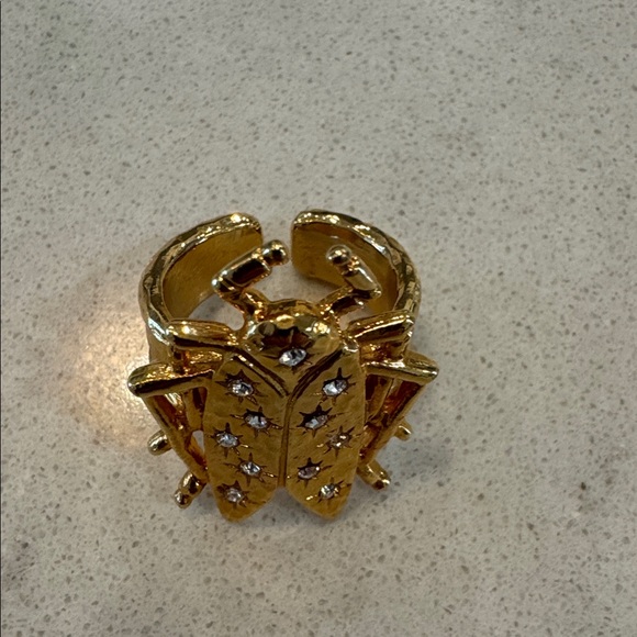 Goldbug Ring - Picture 3 of 4